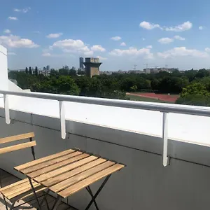 Augartenblick Penthaus 14 - Blick Zum Riesenrad Vienne