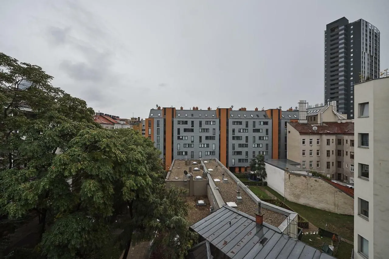 Mca Apartments Bécs Ausztria
